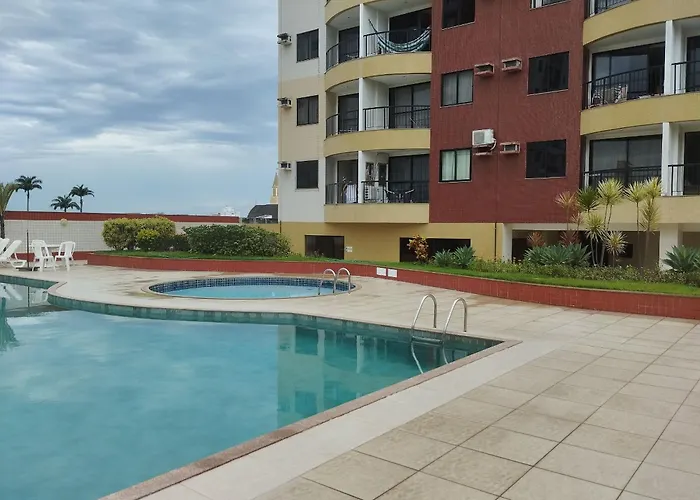Terratemporada Flats Aconchegantes Piscina E Academia Via Park