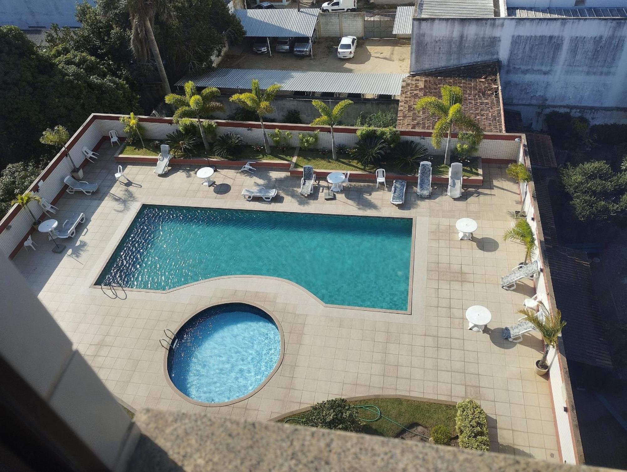 Сasa de vacaciones Terratemporada Flats Aconchegantes Piscina E Academia Via Park Campos dos Goytacazes