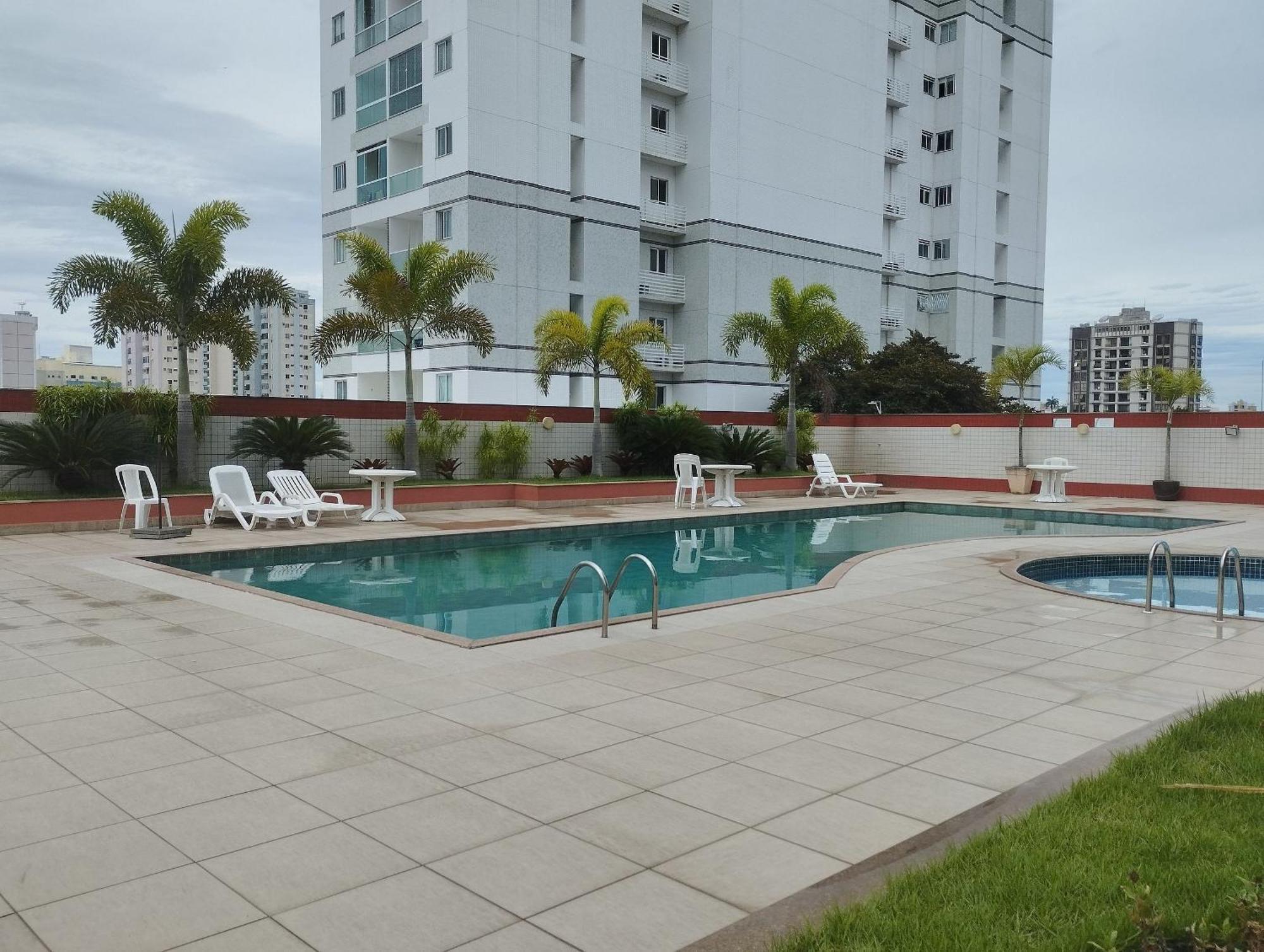 Сasa de vacaciones Terratemporada Flats Aconchegantes Piscina E Academia Via Park *