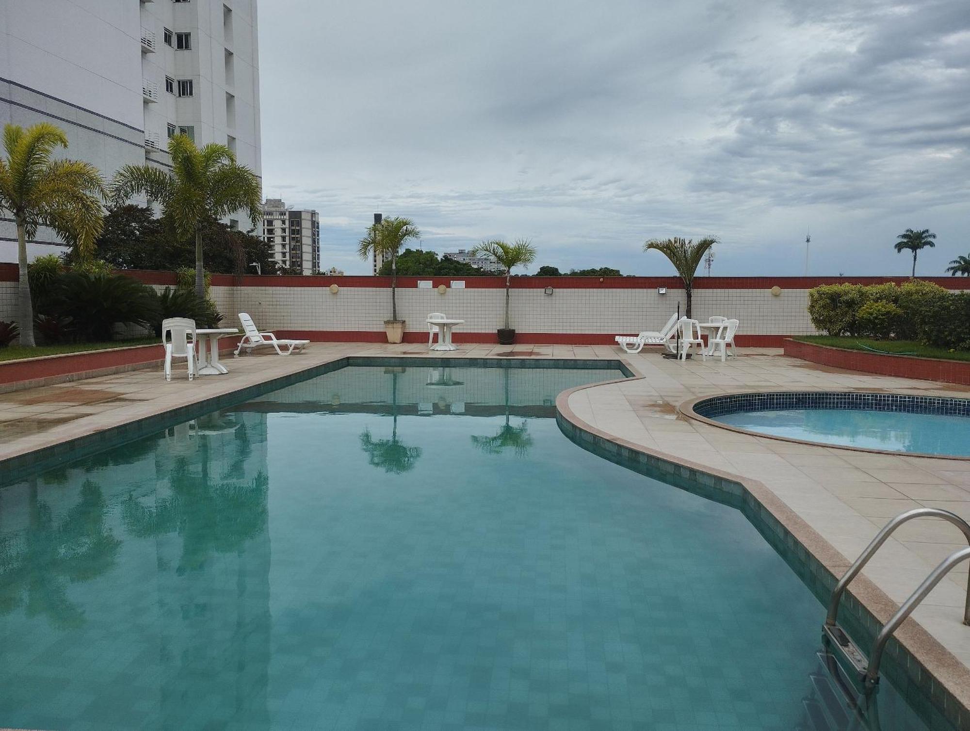 Terratemporada Flats Aconchegantes Piscina E Academia Via Park *