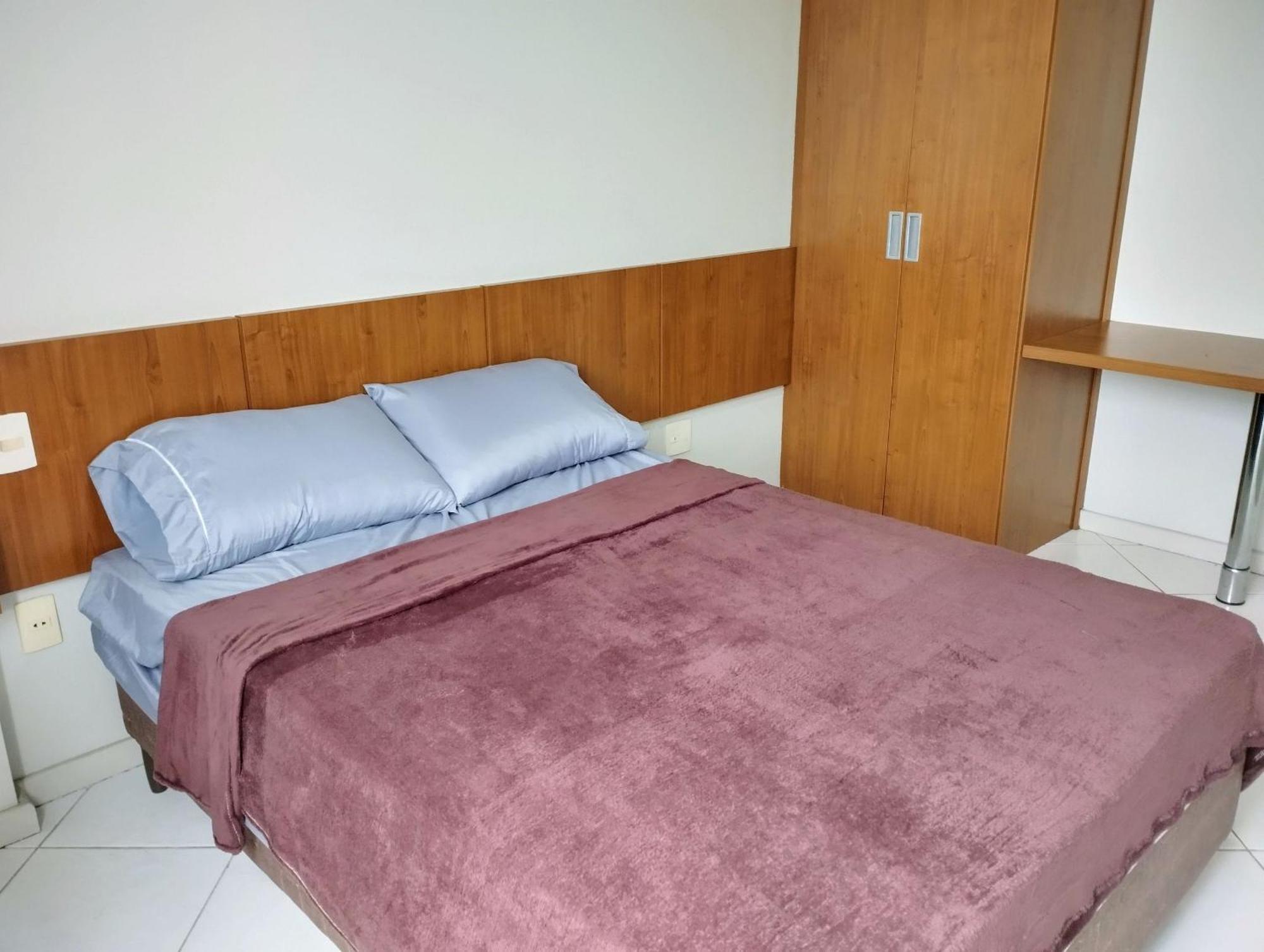 Terratemporada Flats Aconchegantes Piscina E Academia Via Park Сasa de vacaciones *