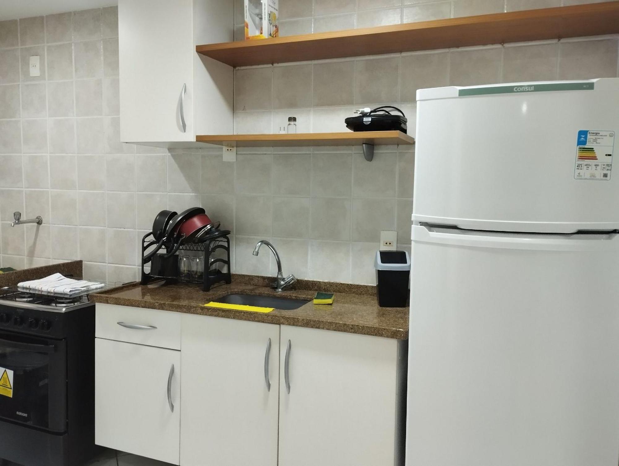 Terratemporada Flats Aconchegantes Piscina E Academia Via Park Сasa de vacaciones Campos dos Goytacazes