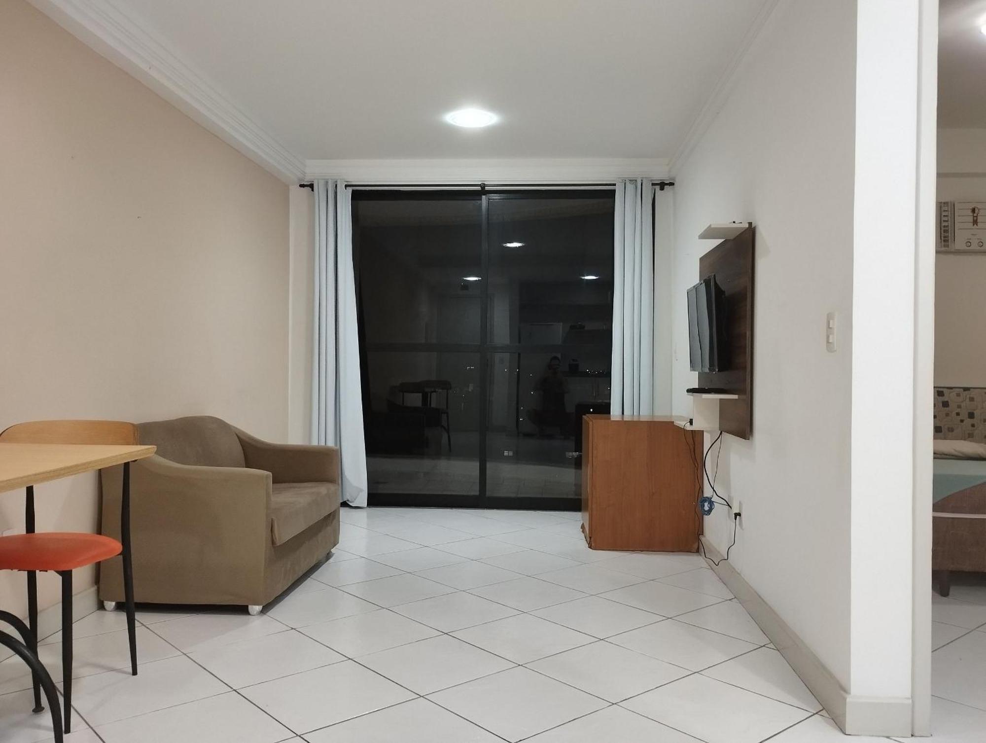 Terratemporada Flats Aconchegantes Piscina E Academia Via Park Сasa de vacaciones *