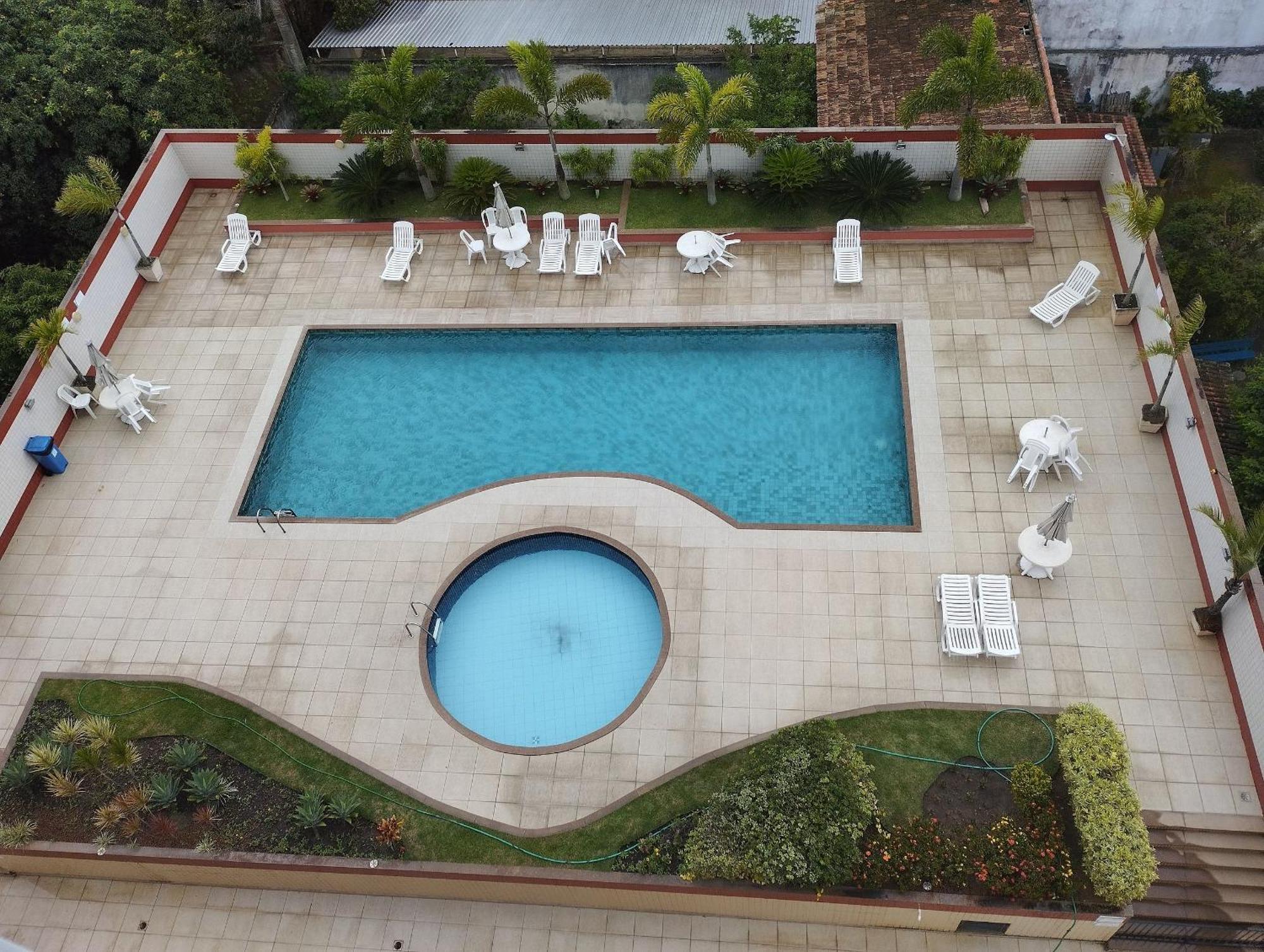Terratemporada Flats Aconchegantes Piscina E Academia Via Park